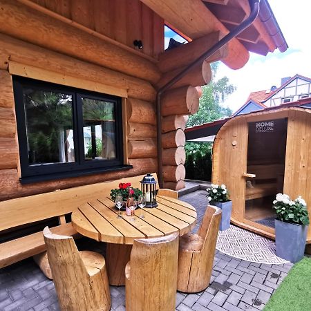 Das Chalet Mit Schlossblick In Вернигерод Екстериор снимка