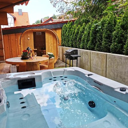 Das Chalet Mit Schlossblick In Вернигерод Екстериор снимка