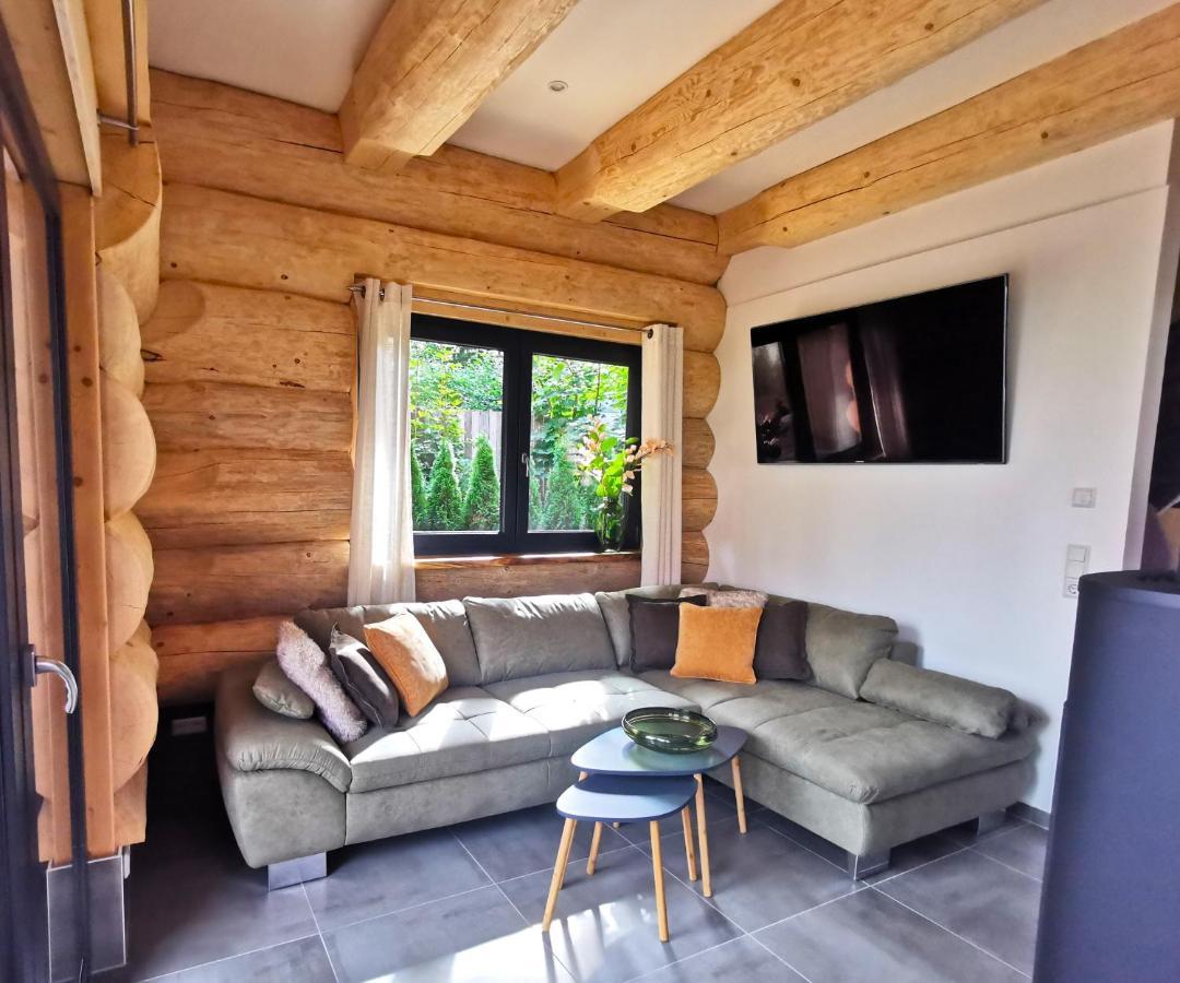 Das Chalet Mit Schlossblick In Вернигерод Екстериор снимка