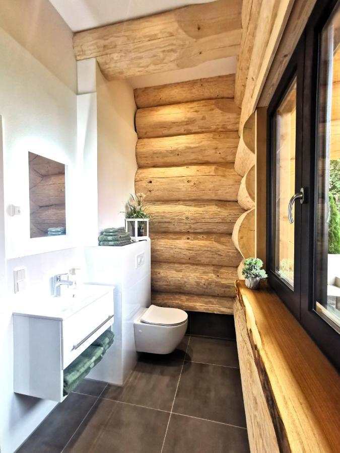 Das Chalet Mit Schlossblick In Вернигерод Екстериор снимка