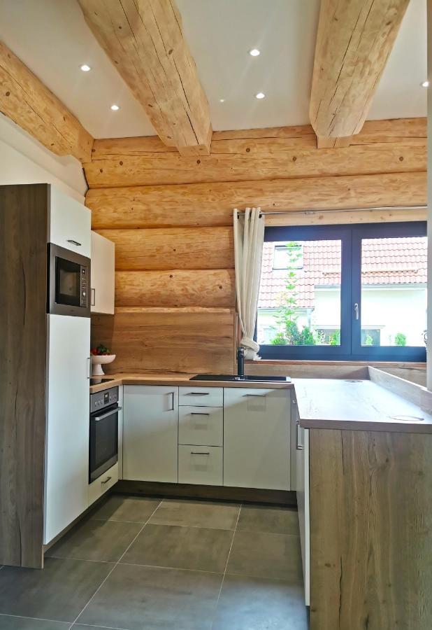 Das Chalet Mit Schlossblick In Вернигерод Екстериор снимка