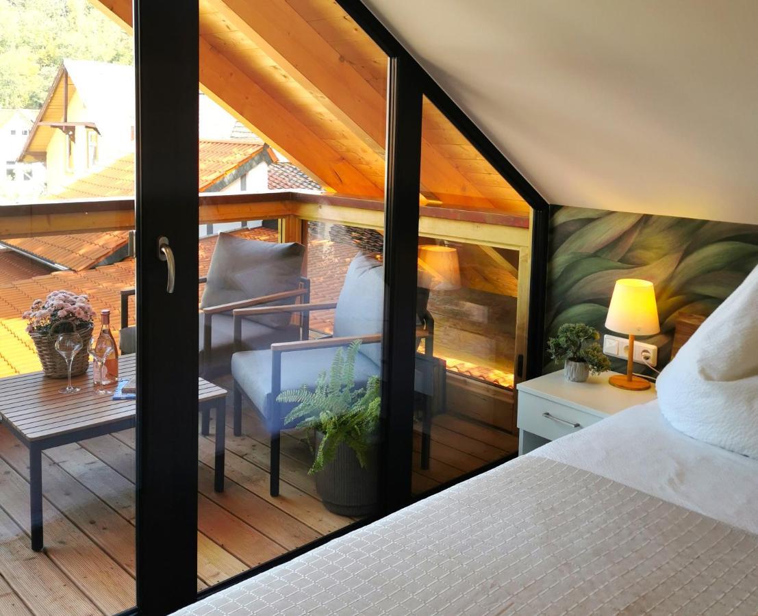 Das Chalet Mit Schlossblick In Вернигерод Екстериор снимка